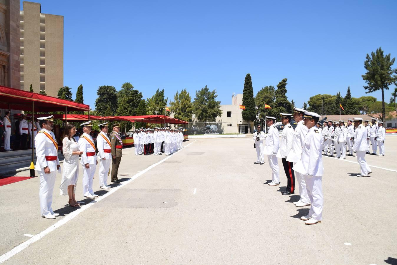 La Armada celebra la festividad de su patrona