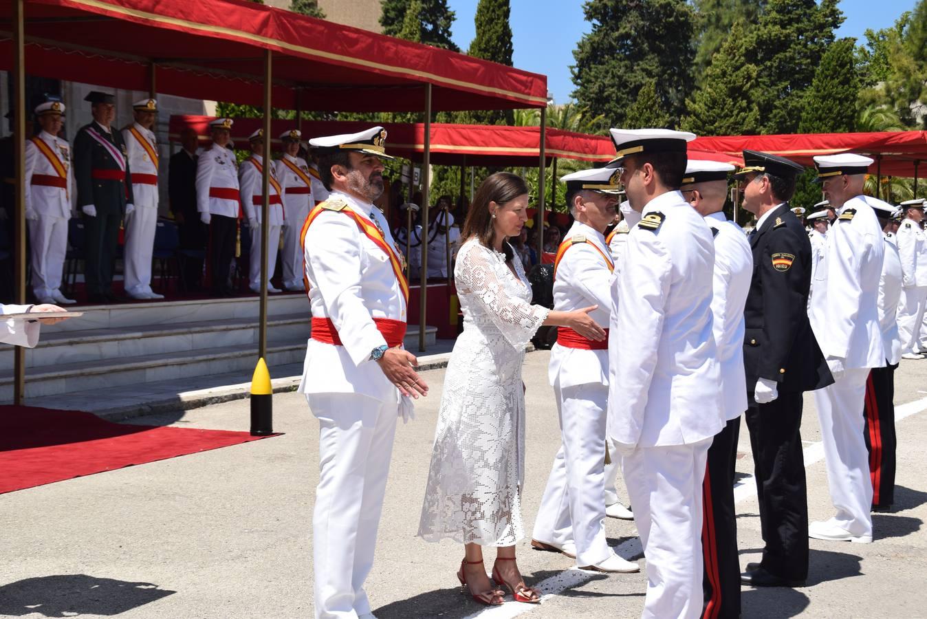 La Armada celebra la festividad de su patrona