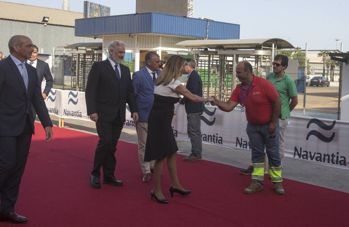 Navantia entrega su petrolero &#039;Monte Urbasa&#039;