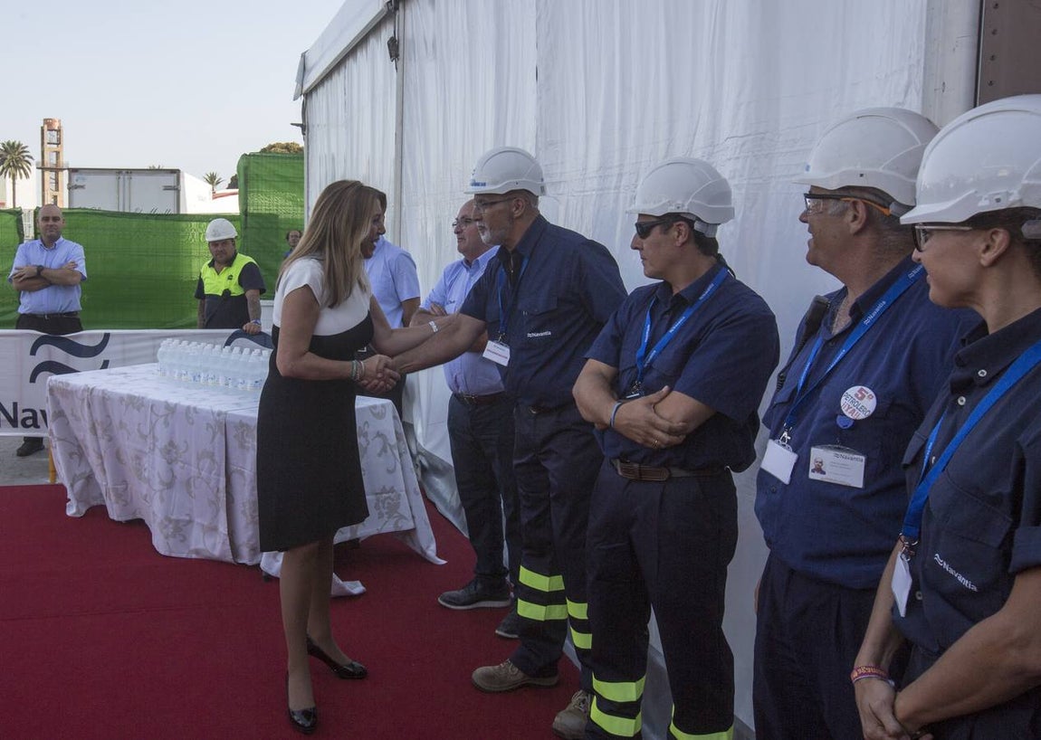 Navantia entrega su petrolero &#039;Monte Urbasa&#039;