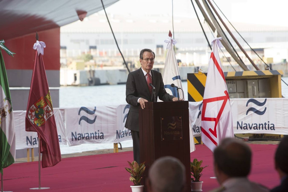 Navantia entrega su petrolero &#039;Monte Urbasa&#039;