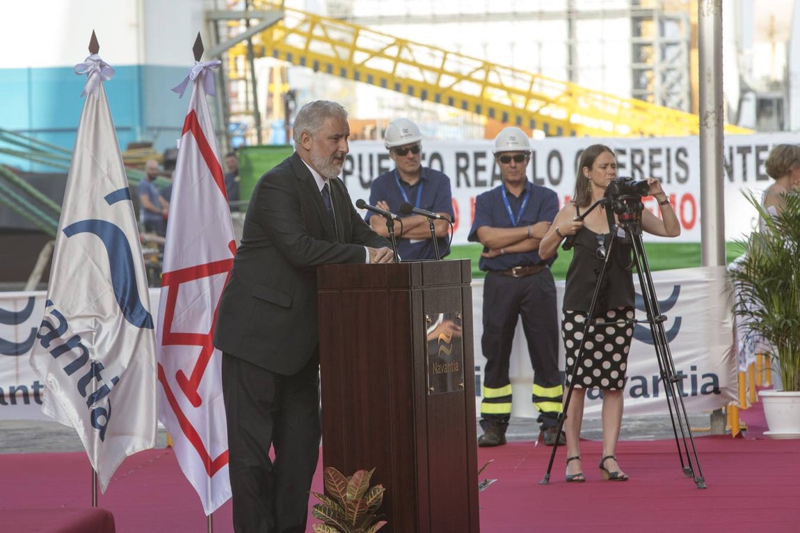 Navantia entrega su petrolero &#039;Monte Urbasa&#039;