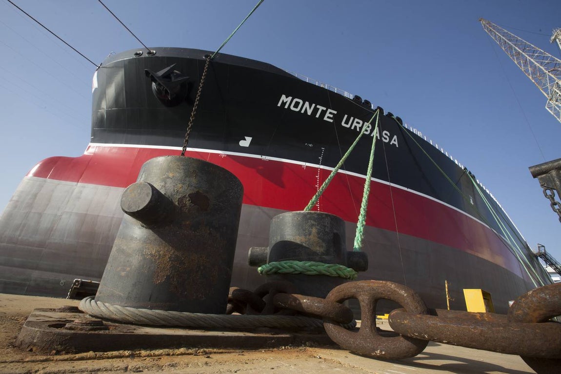 Navantia entrega su petrolero &#039;Monte Urbasa&#039;