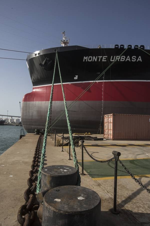 Navantia entrega su petrolero &#039;Monte Urbasa&#039;