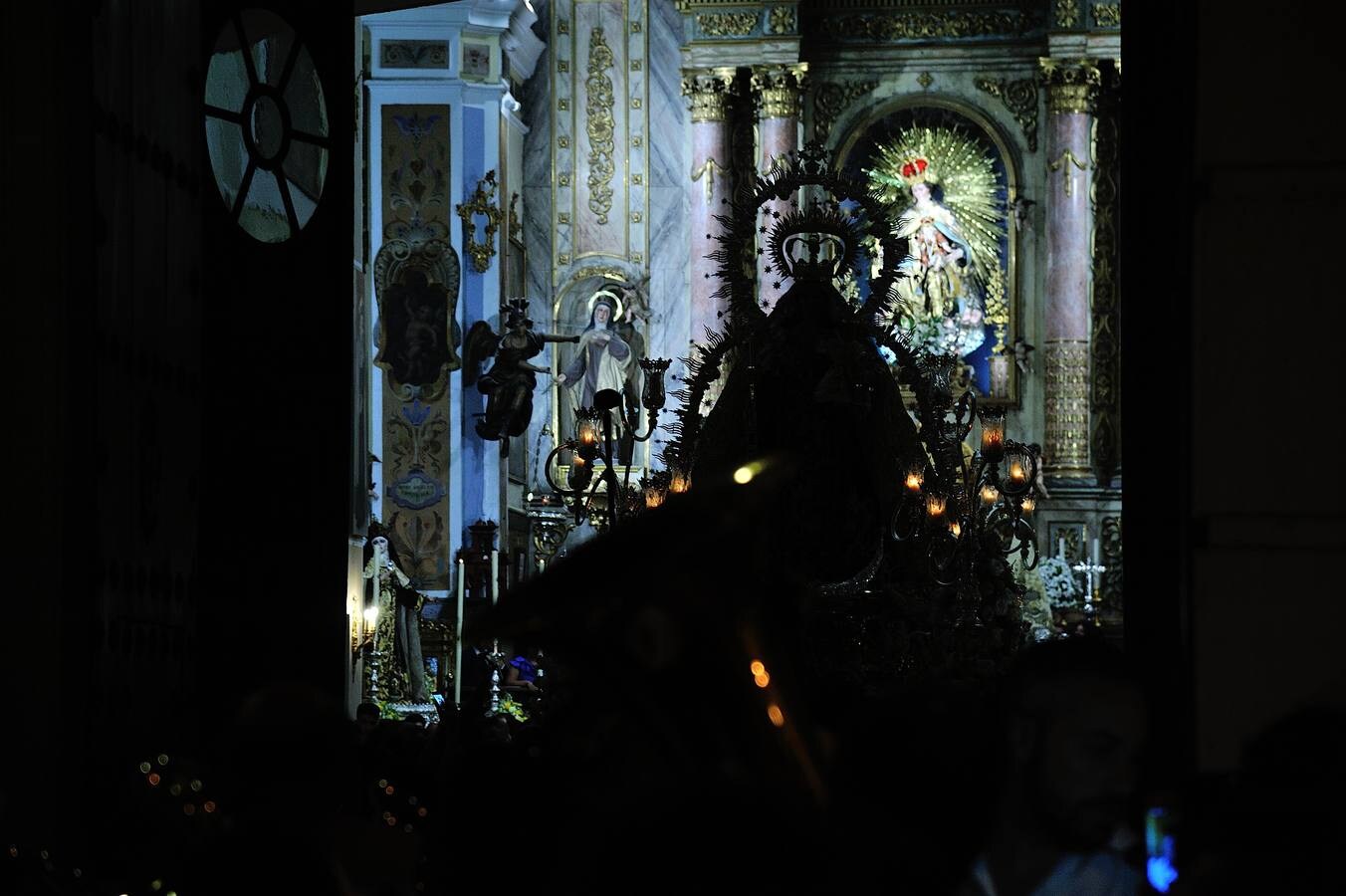 Procesión de la Virgen del Carmen del Santo Ángel