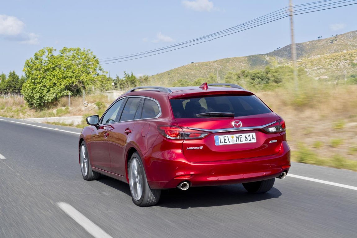 Fotogalería: Mazda 6 2018: calidad y acabados de Premium