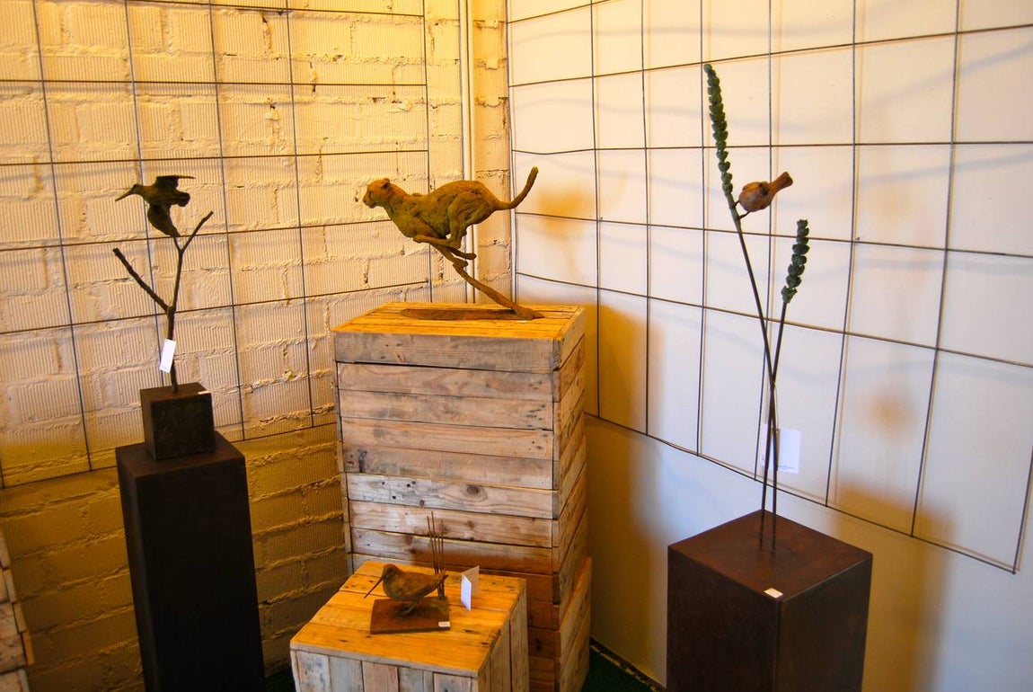 Bronces de Pelayo Domecq. 