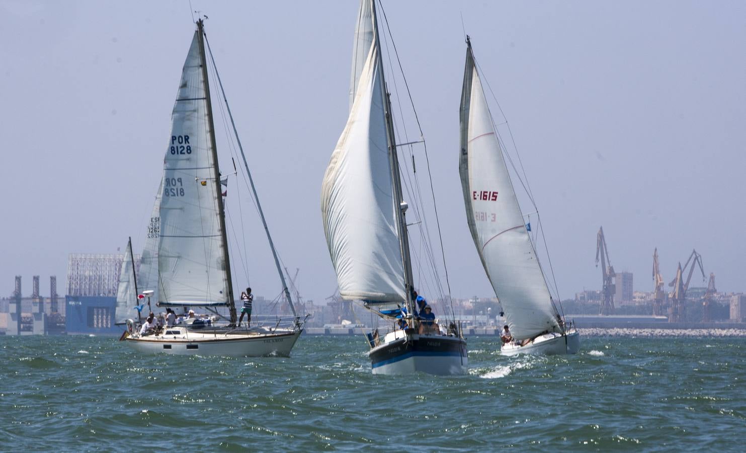 Regata Vela Clásica en Puerto Sherry