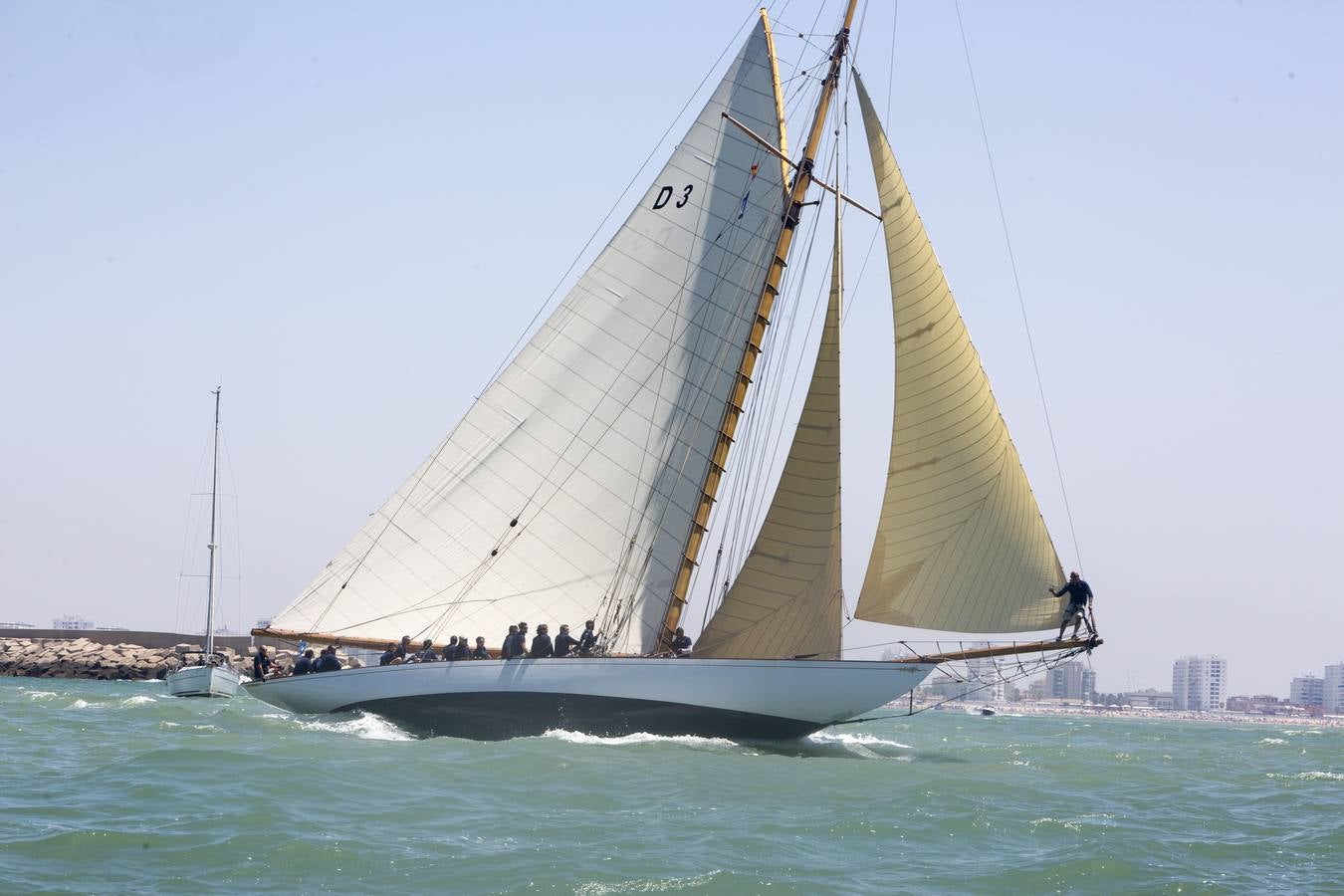 Regata Vela Clásica en Puerto Sherry