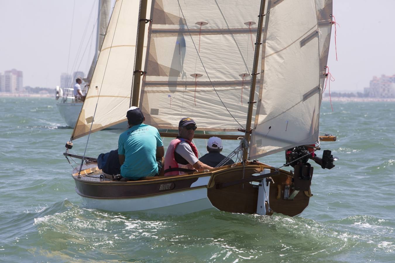 Regata Vela Clásica en Puerto Sherry