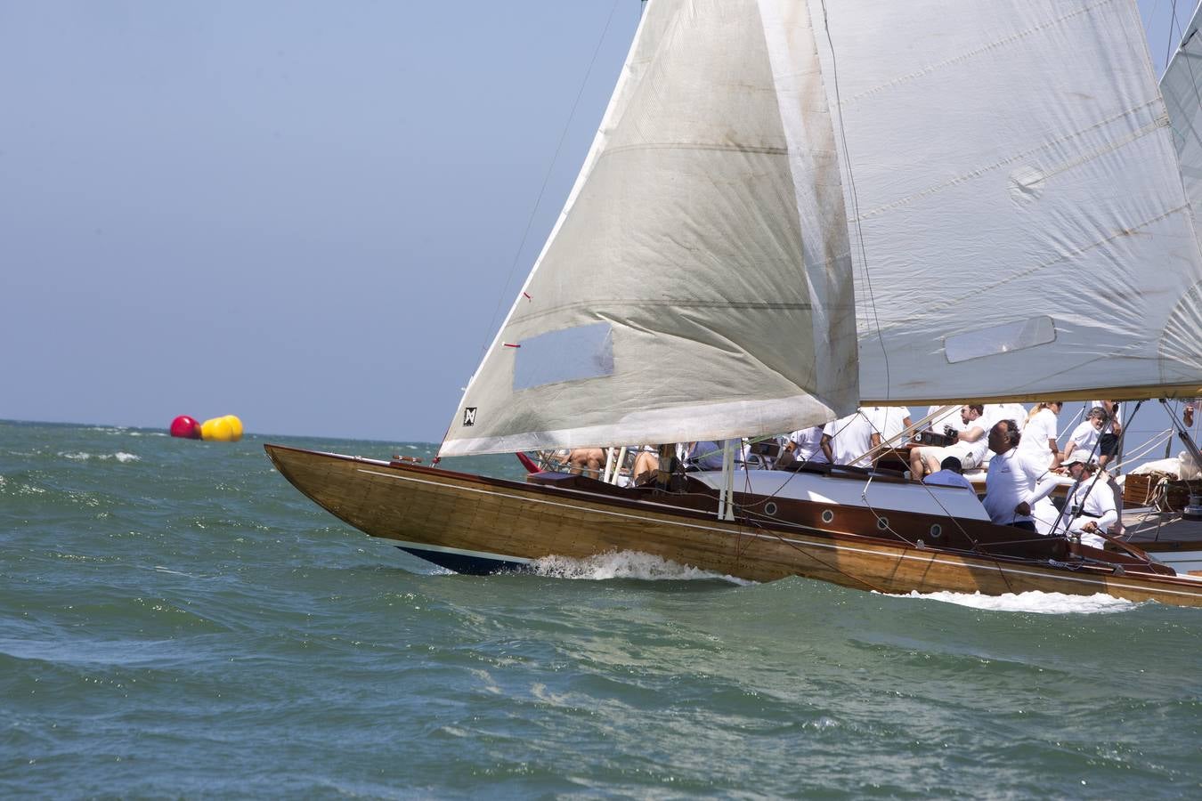 Regata Vela Clásica en Puerto Sherry