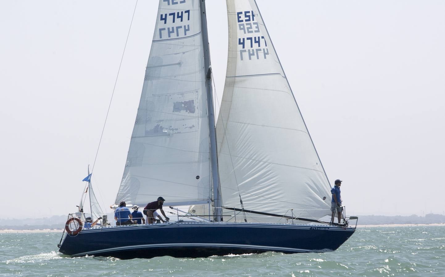 Regata Vela Clásica en Puerto Sherry