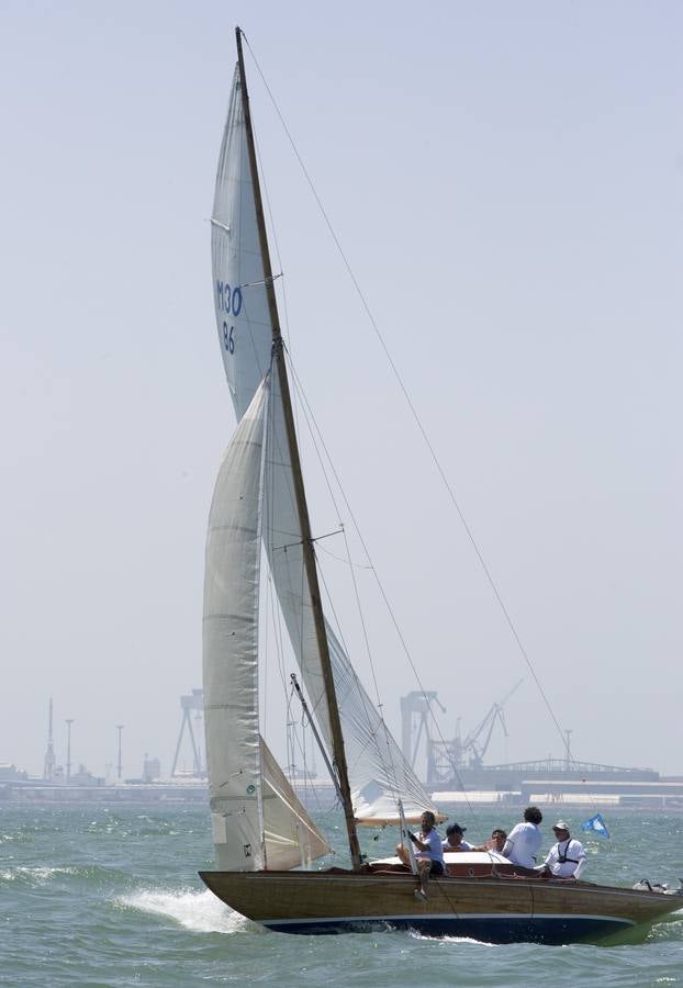 Regata Vela Clásica en Puerto Sherry