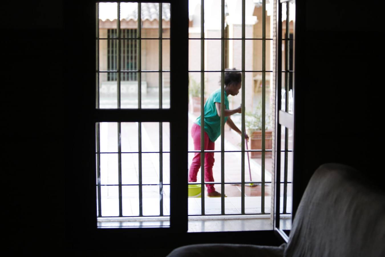 Así rehacen su vida en Córdoba las inmigrantes llegadas en patera