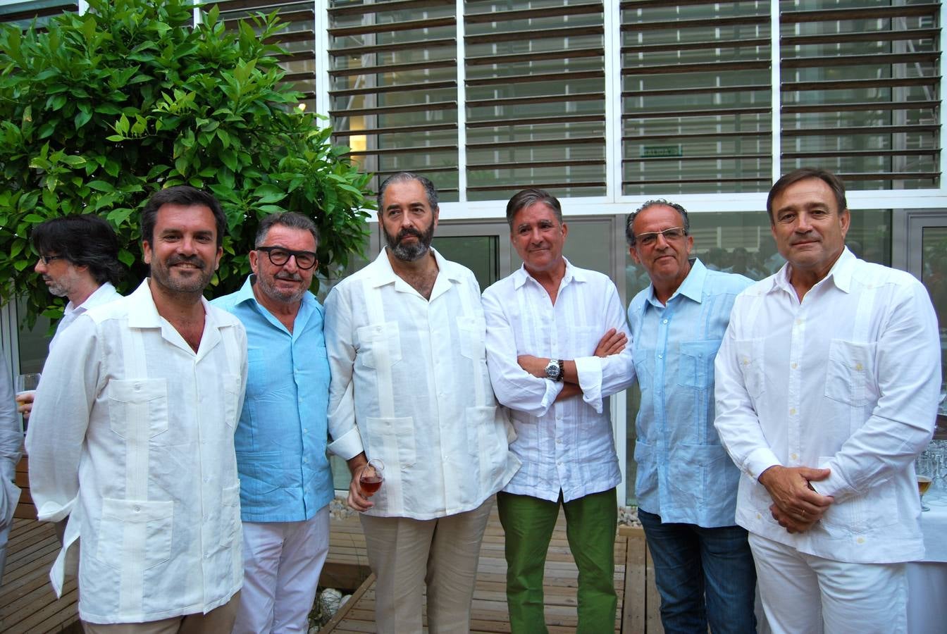 Ignacio Moreno Bustamante, Miguel Ángel Martínez Villar, Antonio Hernández-Rodicio, Manuel Estrella, Eduardo de la Pascua y Alfonso Rodríguez. 