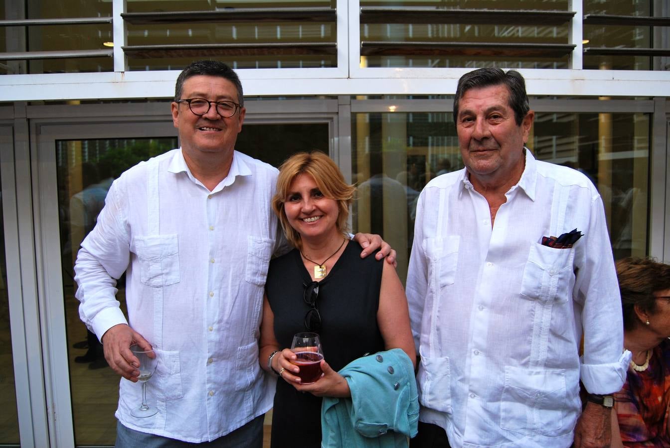 Jorge Bezares, Carmen Bolullo, Paco Navarrete. 