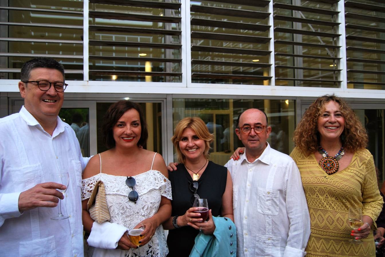 Jorge Bazares, Pepa Bueno, Carmen Bolullo, Rafael Román, Tere Torres. 