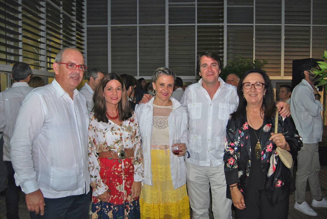 Javier Sánchez-Rojas, Ana Huguet, Taite Cortés, Pablo Cosano y Mercedes Crespo. 