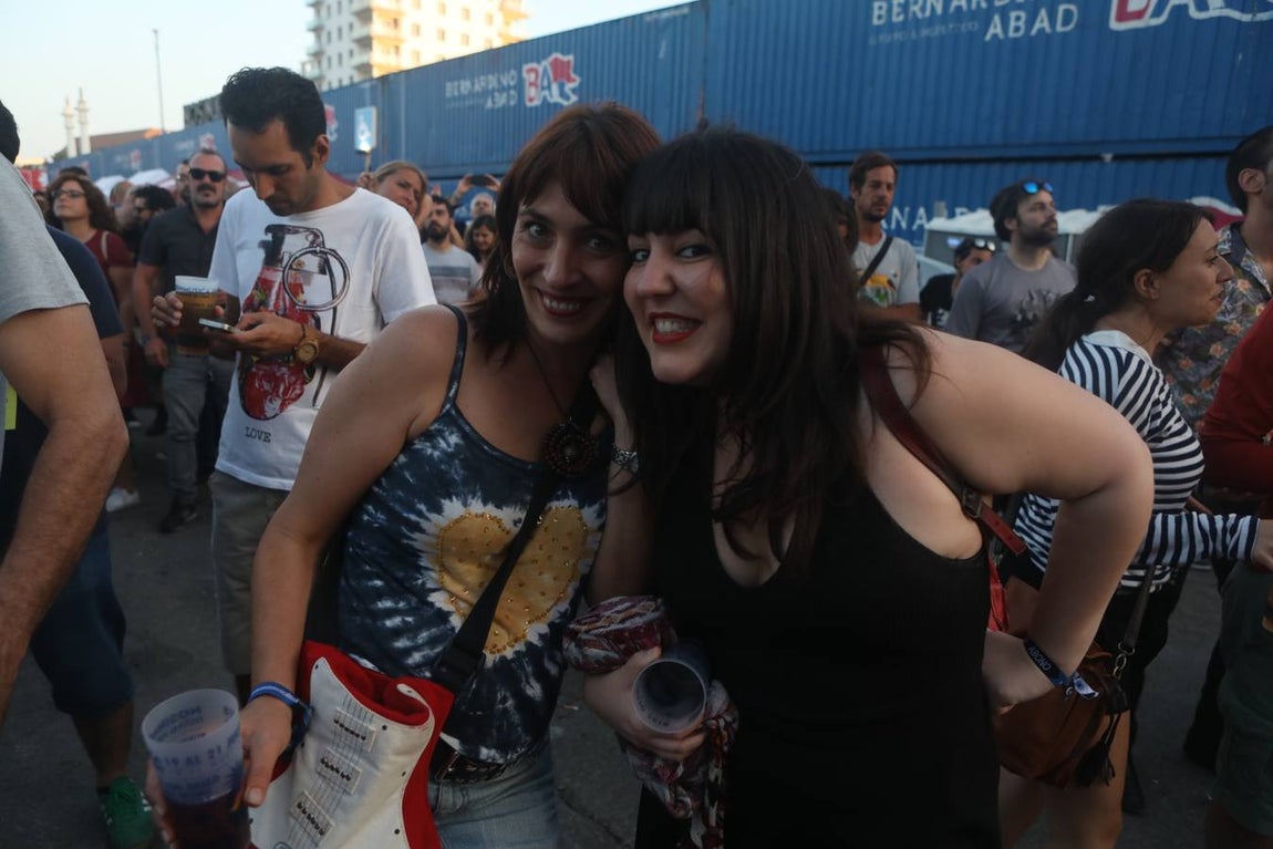 Clausura del Festival Nosinmusica en Cádiz