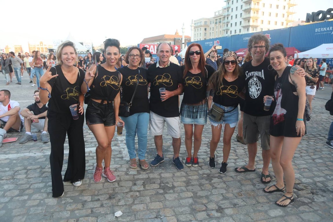 Clausura del Festival Nosinmusica en Cádiz