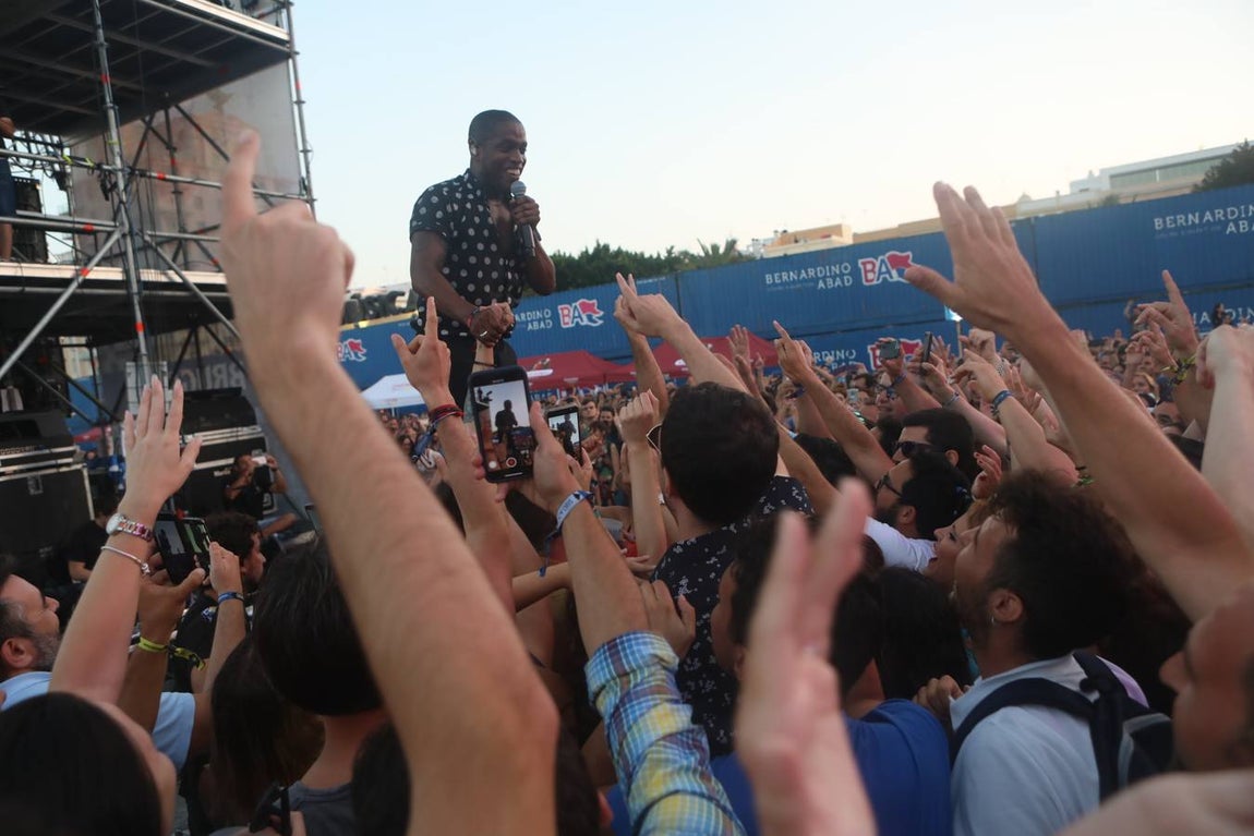 Clausura del Festival Nosinmusica en Cádiz