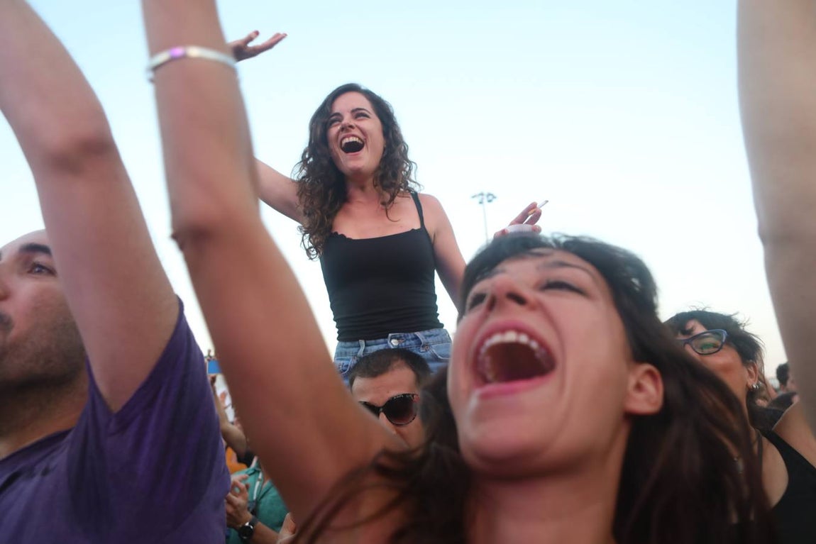 Clausura del Festival Nosinmusica en Cádiz