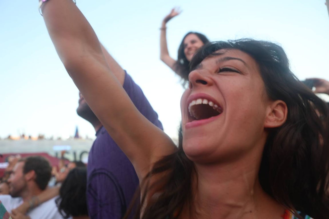 Clausura del Festival Nosinmusica en Cádiz