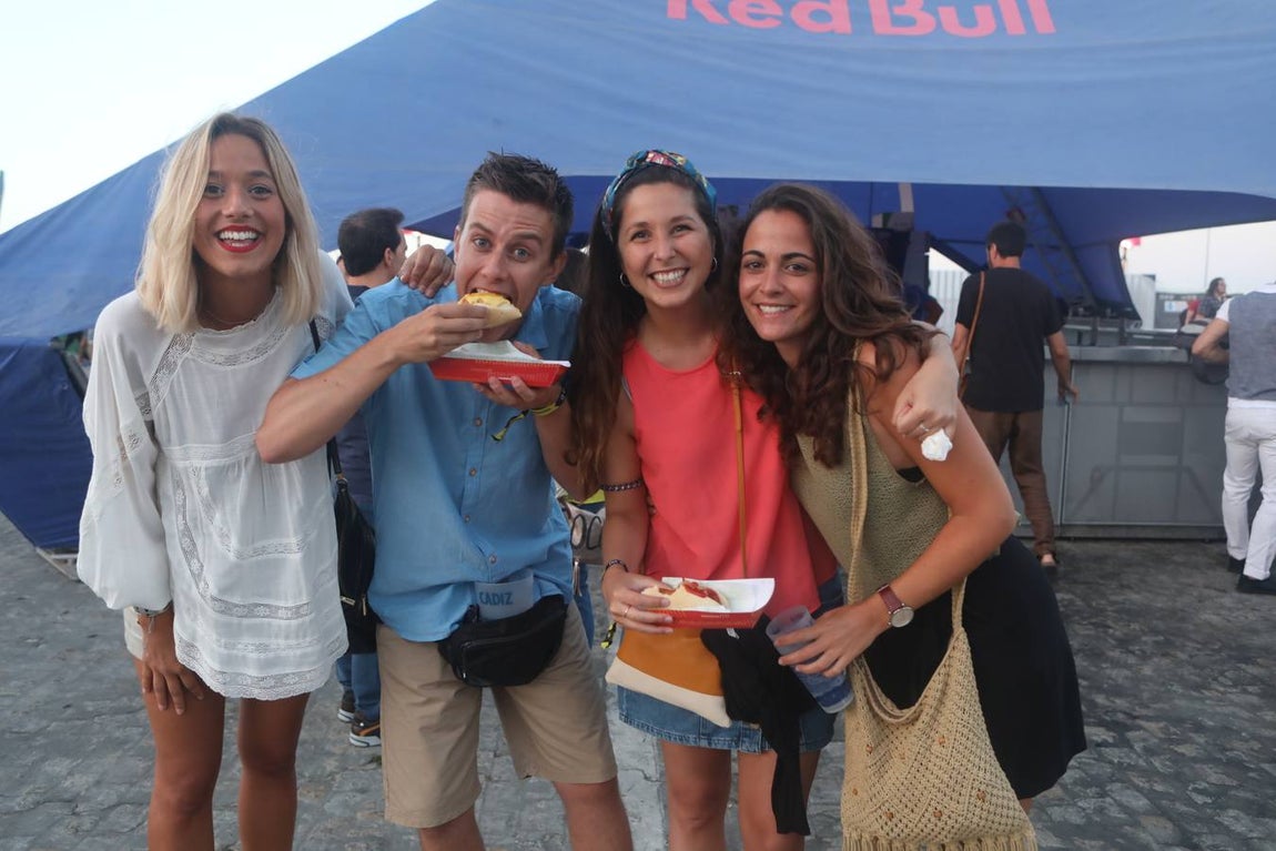 Clausura del Festival Nosinmusica en Cádiz