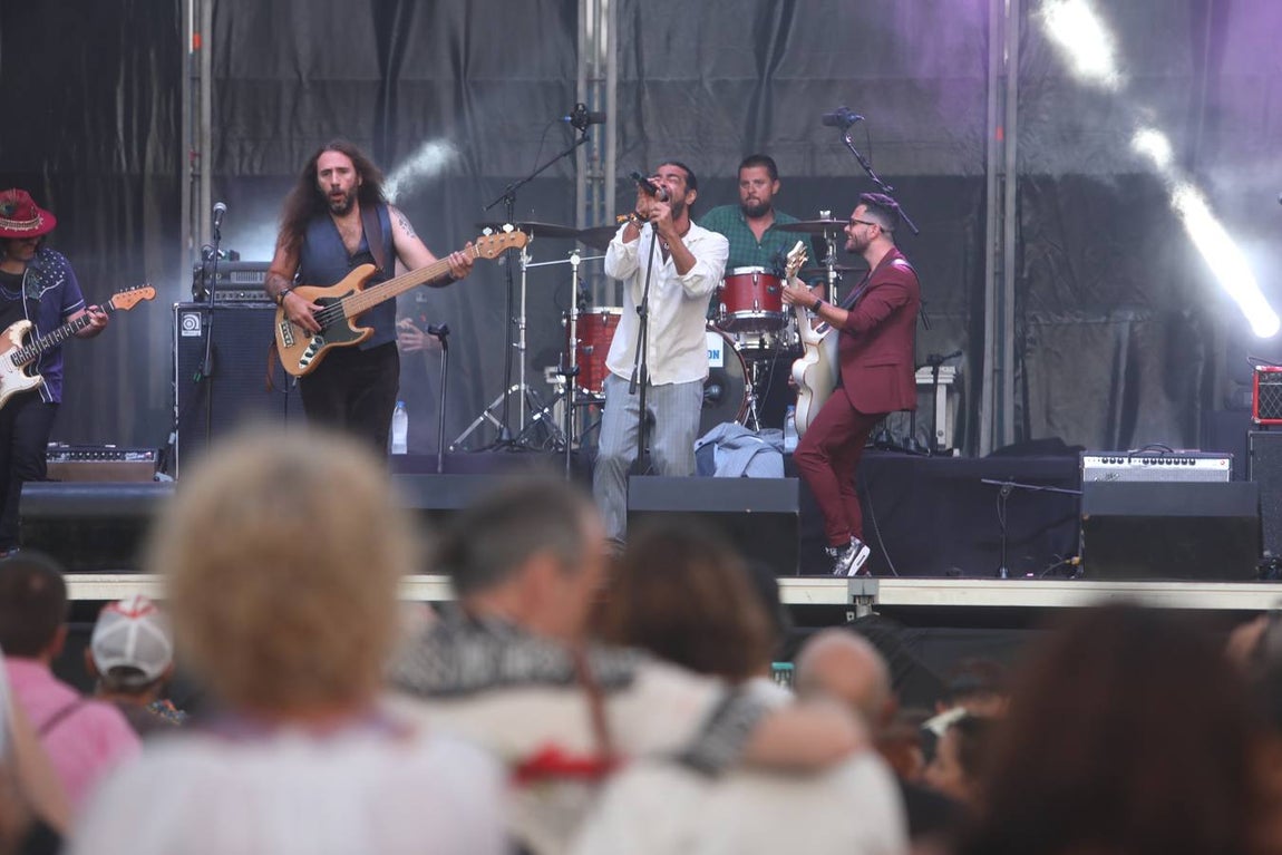 Clausura del Festival Nosinmusica en Cádiz