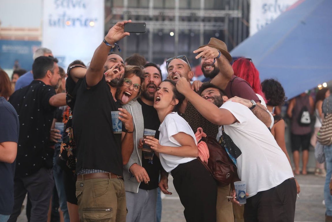 Clausura del Festival Nosinmusica en Cádiz