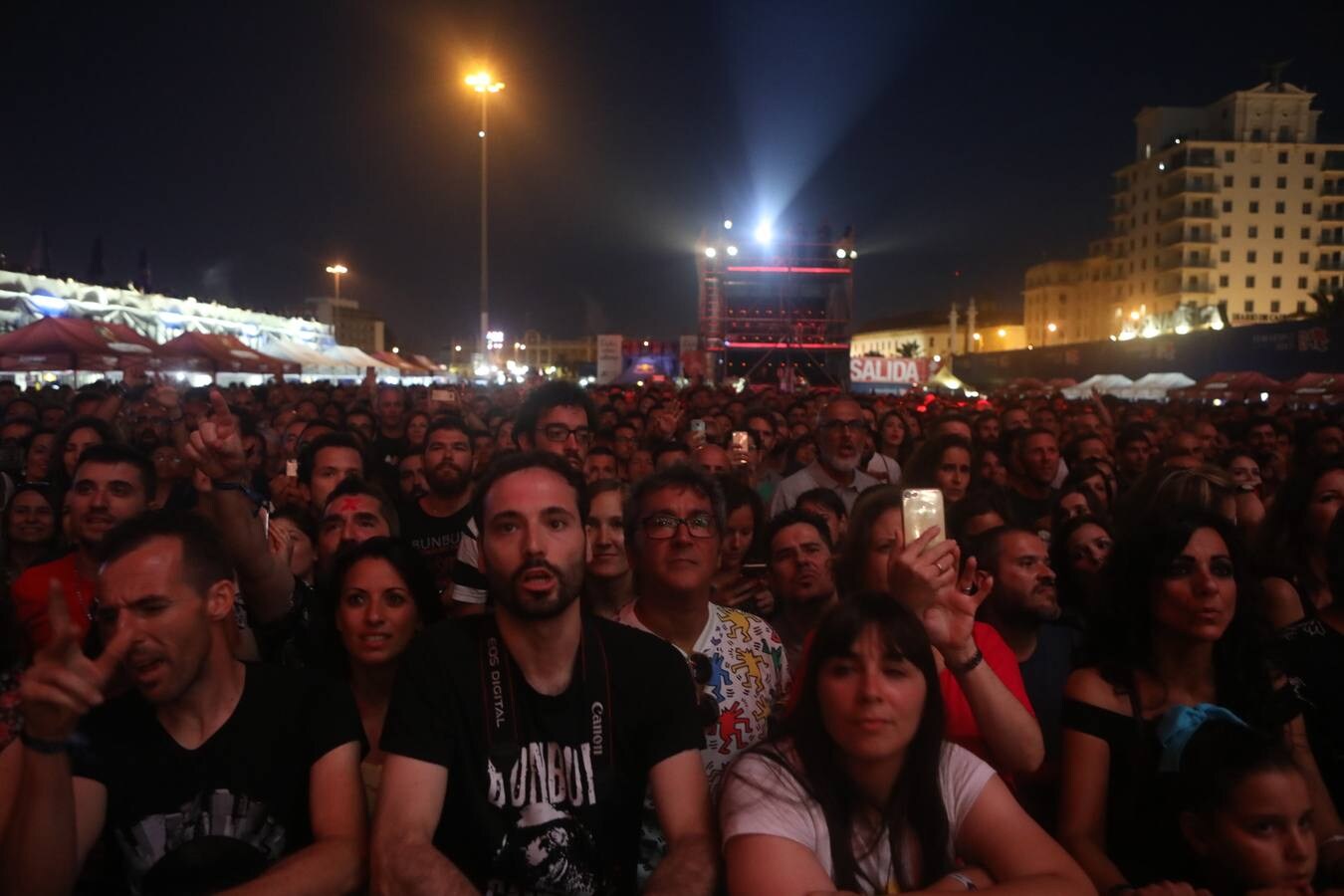 Clausura del Festival Nosinmusica en Cádiz