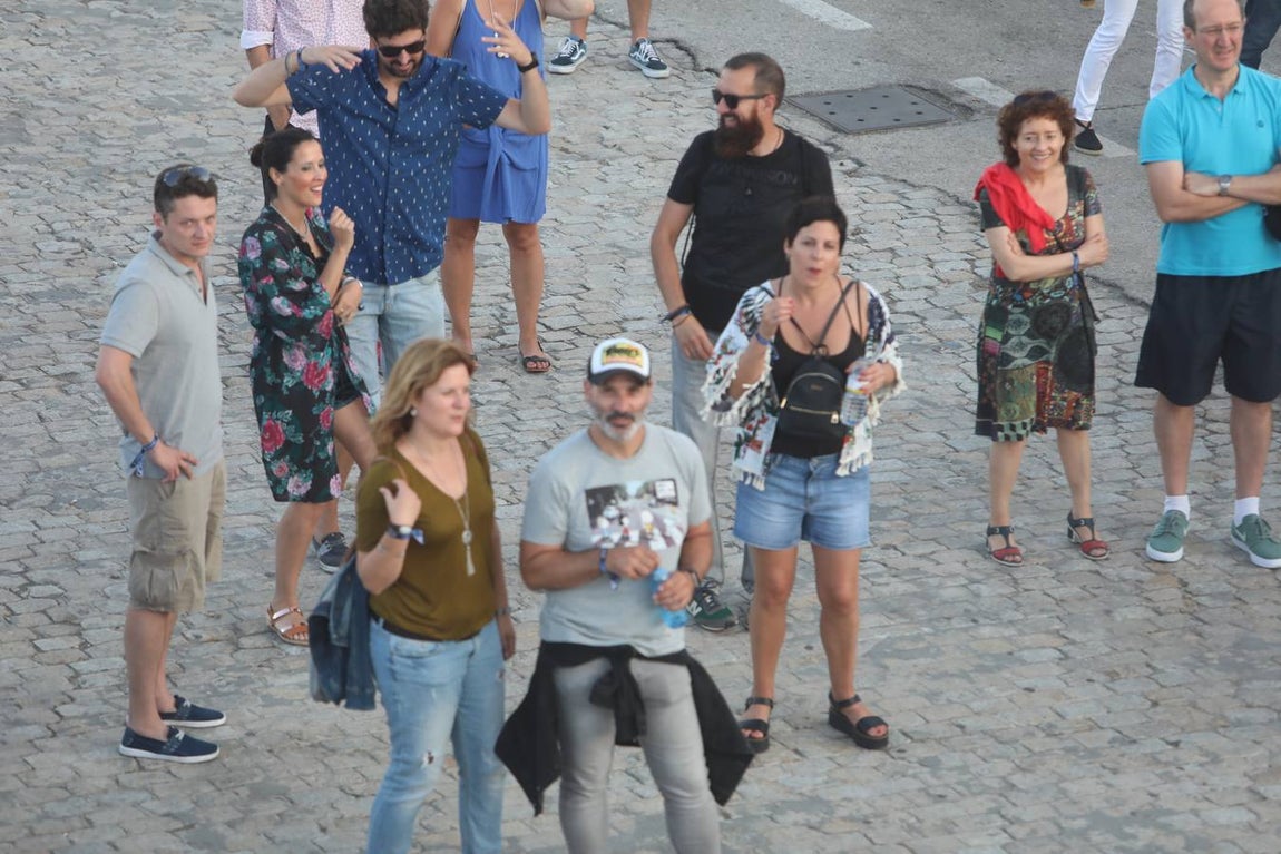 Clausura del Festival Nosinmusica en Cádiz