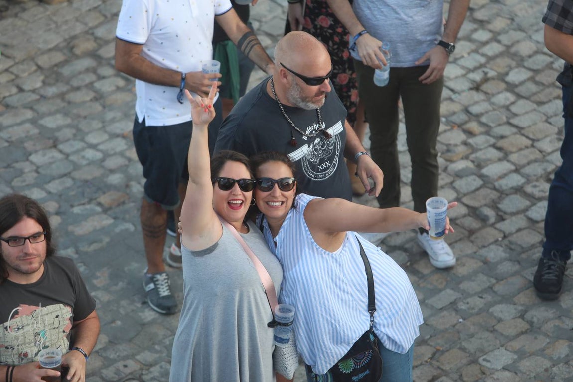 Clausura del Festival Nosinmusica en Cádiz