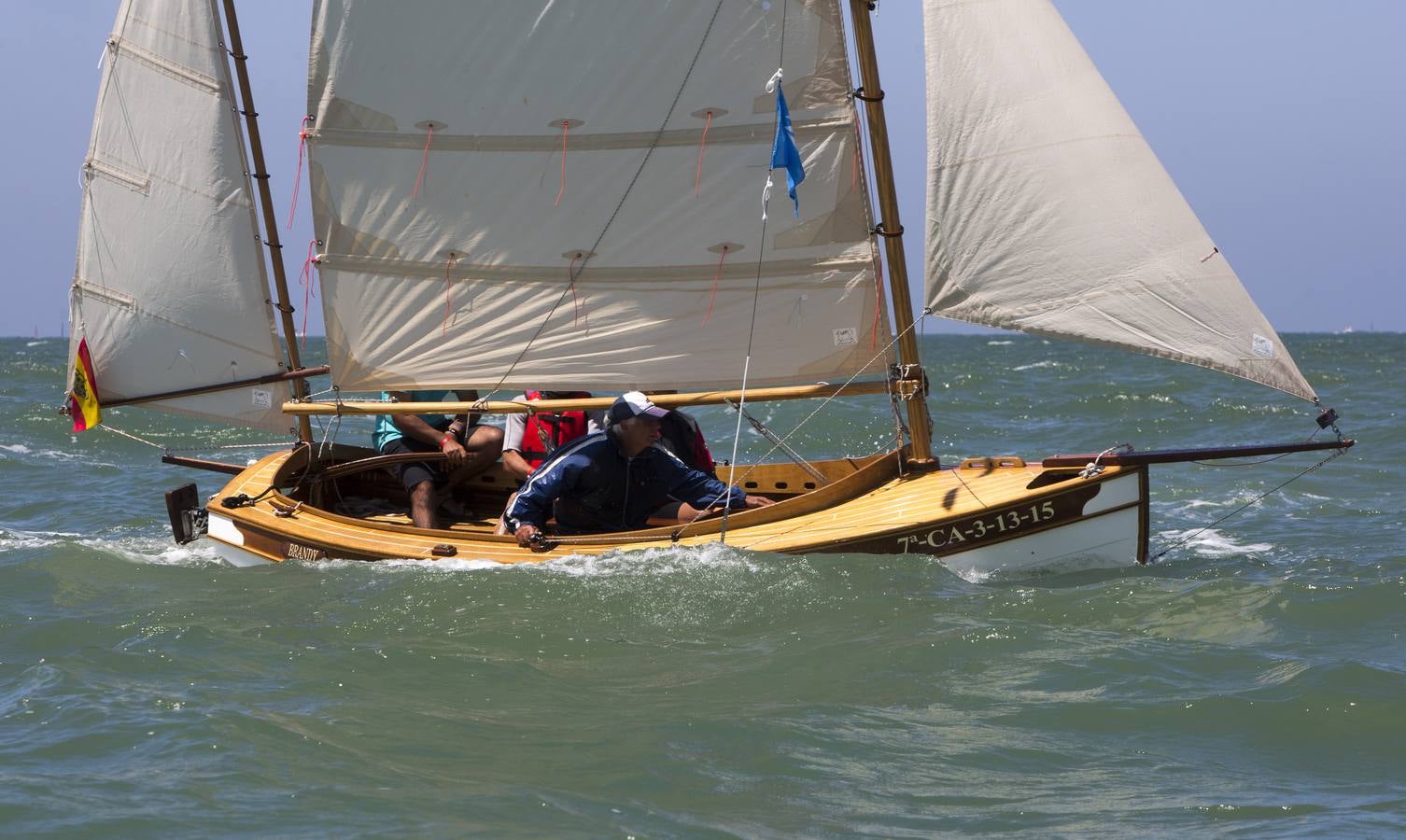 Último día de la Regata de Vela Clásica en Puerto Sherry