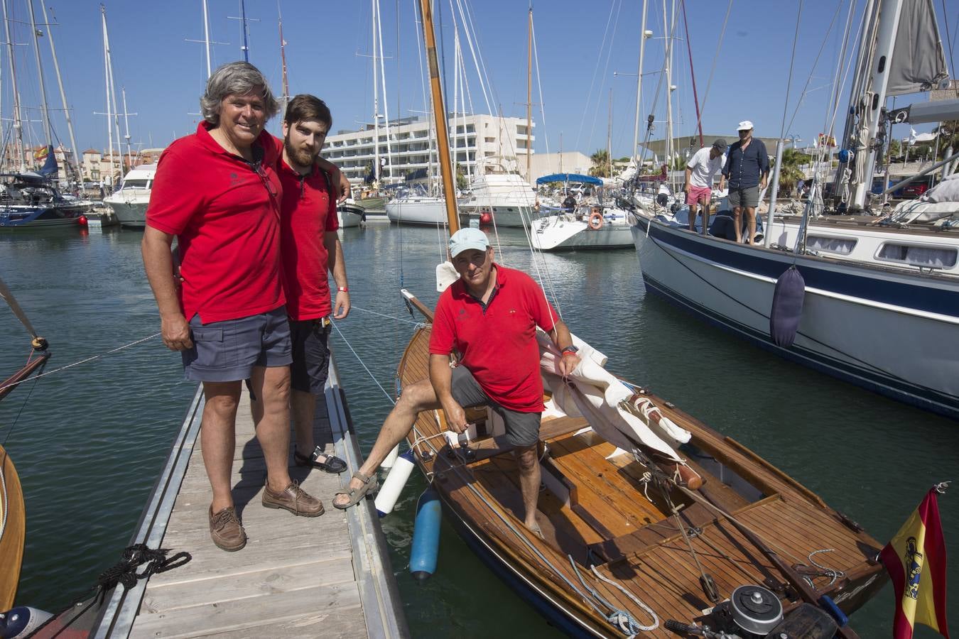 Último día de la Regata de Vela Clásica en Puerto Sherry