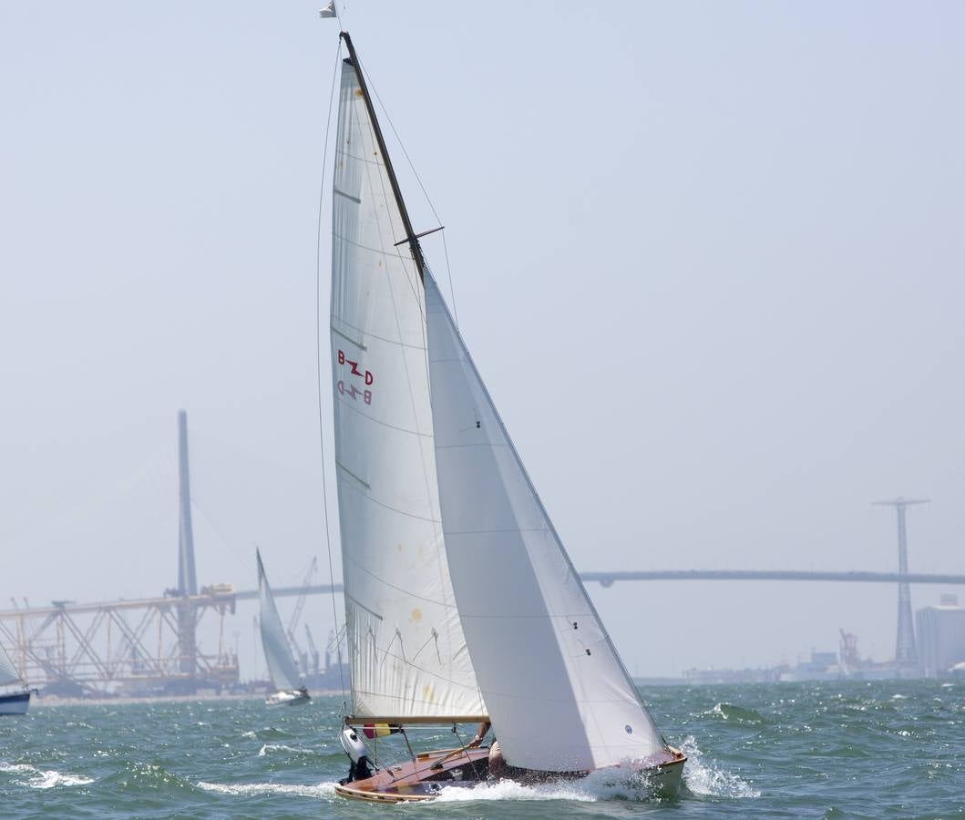 Último día de la Regata de Vela Clásica en Puerto Sherry