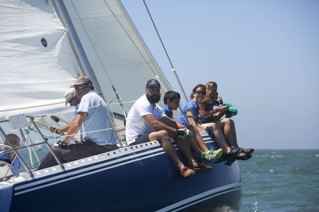 Último día de la Regata de Vela Clásica en Puerto Sherry