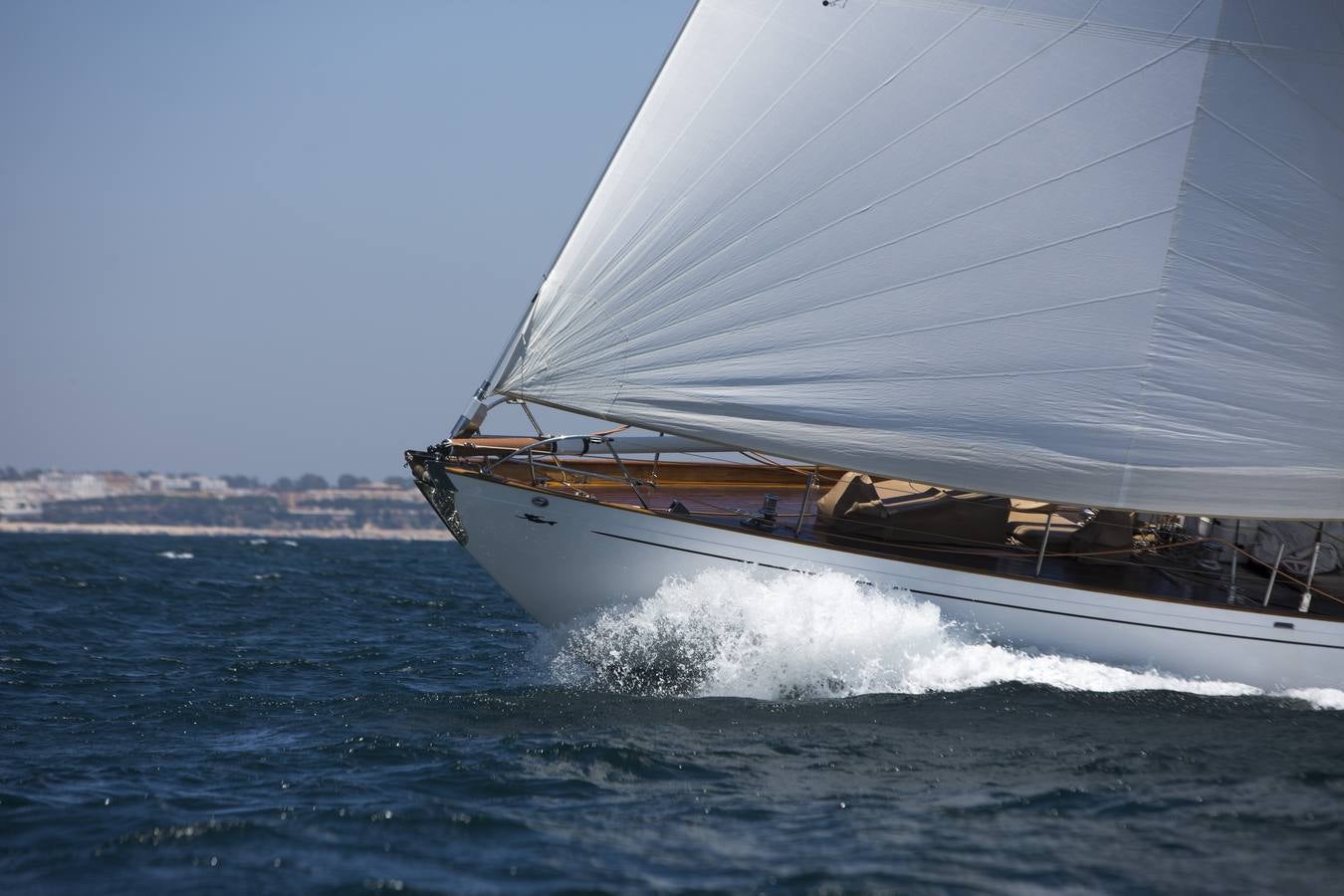 Último día de la Regata de Vela Clásica en Puerto Sherry