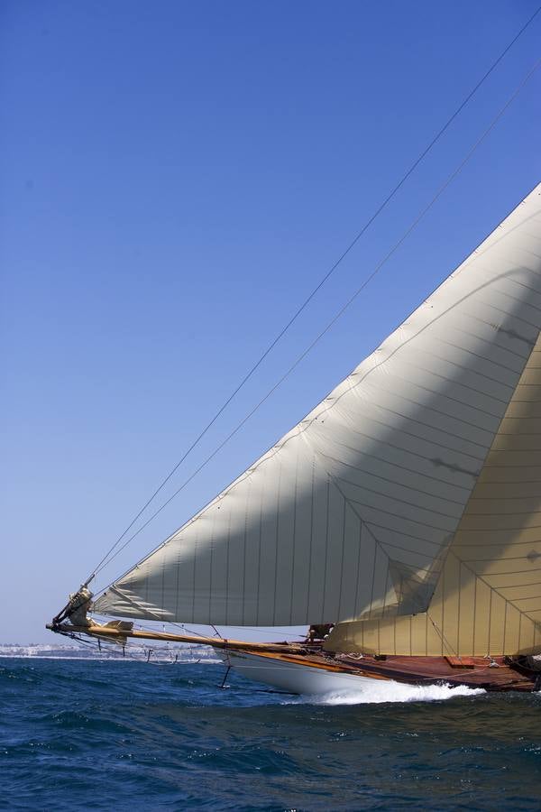 Último día de la Regata de Vela Clásica en Puerto Sherry