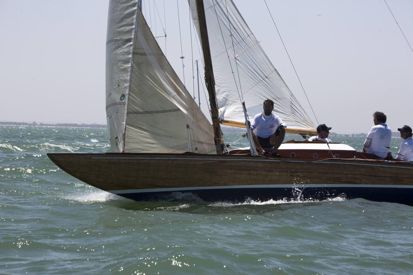 Último día de la Regata de Vela Clásica en Puerto Sherry