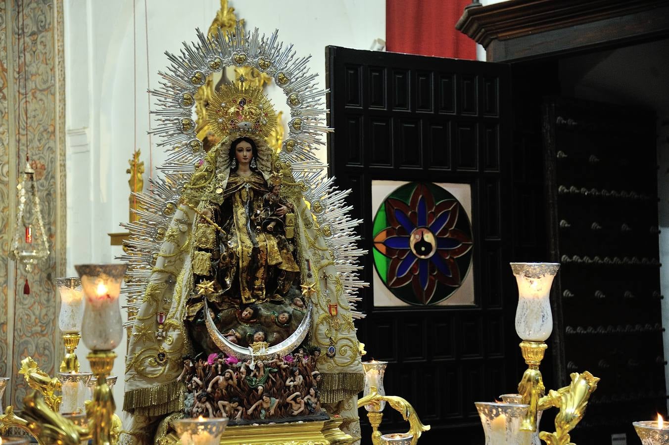 Galería de la procesión de la Virgen del Carmen de Calatrava