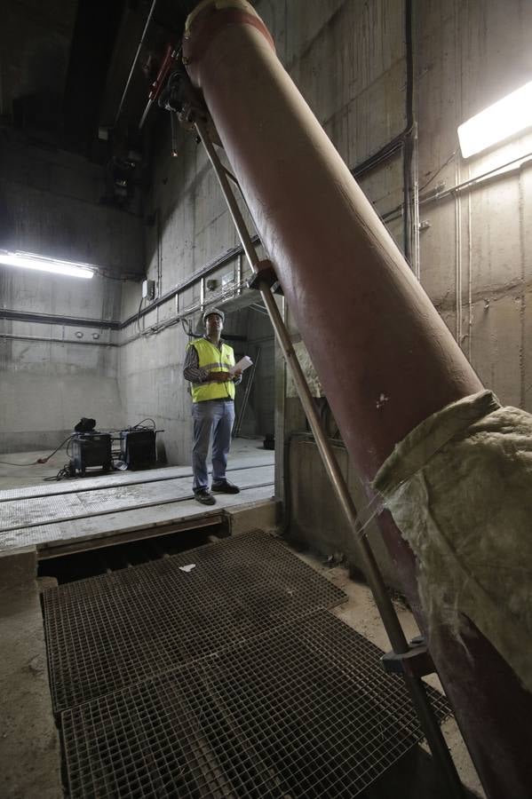 Así se encuentran las obras del puente de las Delicias en Sevilla