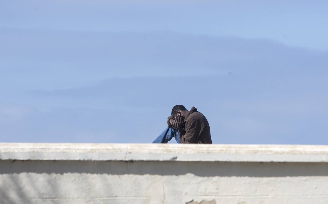 Un centenar de inmigrantes acogidos en la Mirandilla
