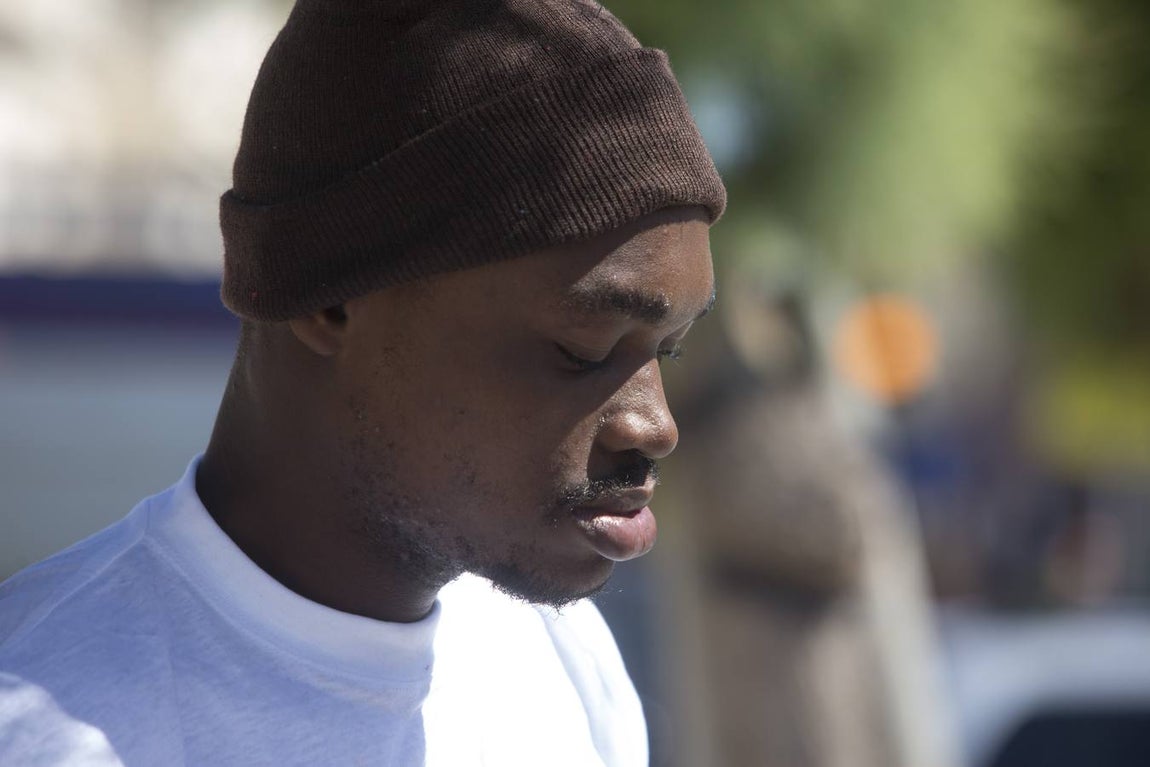 Un centenar de inmigrantes acogidos en la Mirandilla