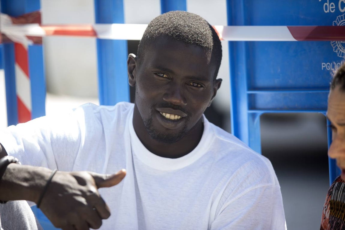 Un centenar de inmigrantes acogidos en la Mirandilla