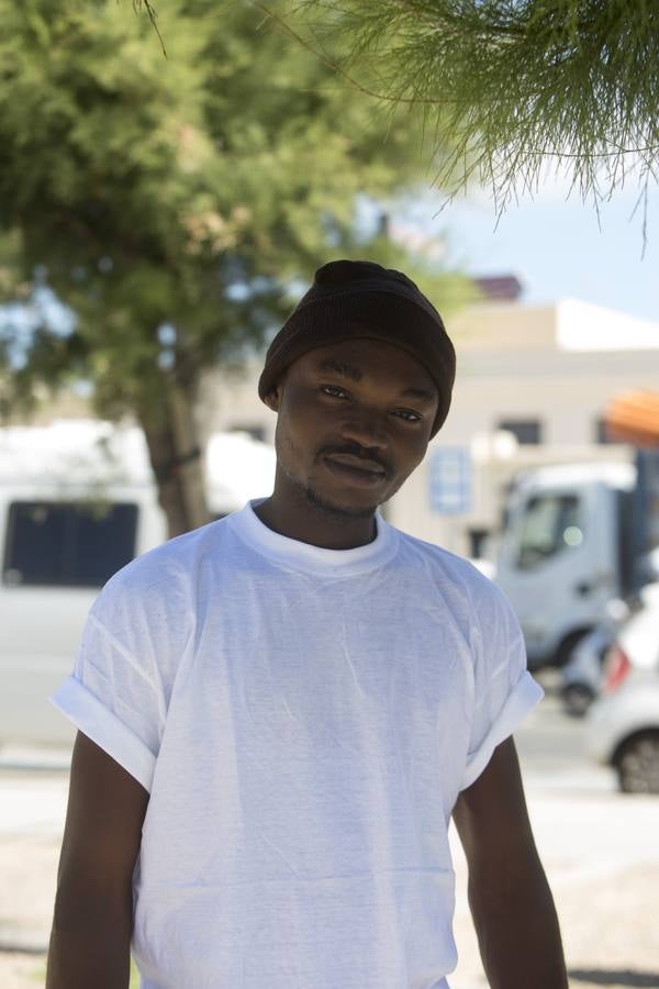 Un centenar de inmigrantes acogidos en la Mirandilla