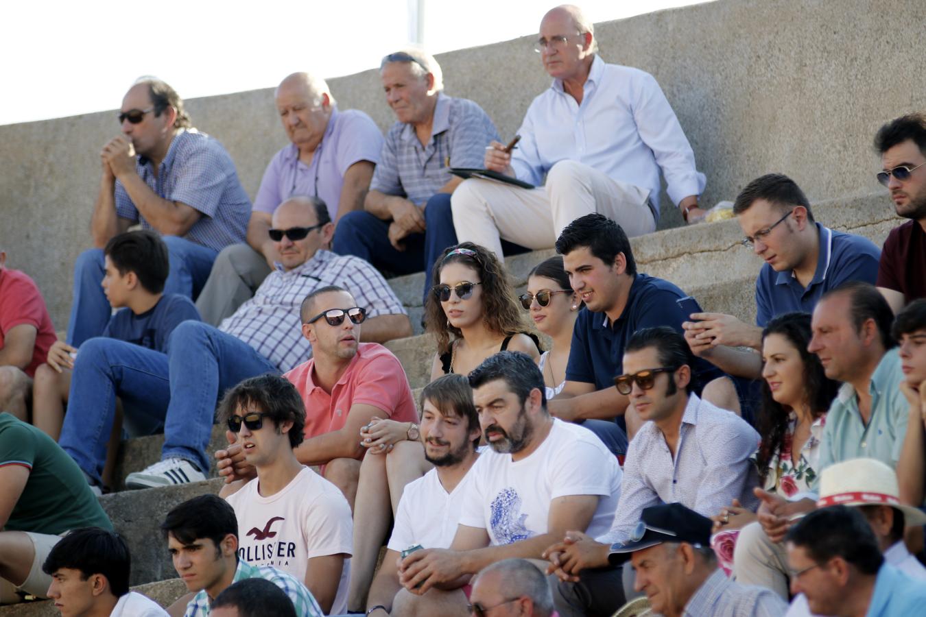 Novillada en Consuegra con David Martinez, Borja Collado y el toledano Villita