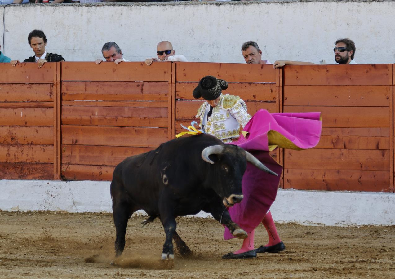 Novillada en Consuegra con David Martinez, Borja Collado y el toledano Villita