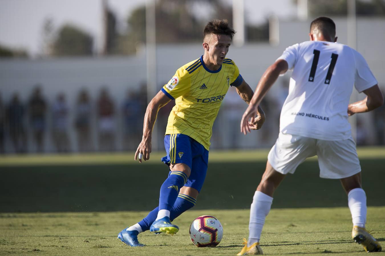 FOTOS: Partido amistoso Cádiz CF-Hércules CF