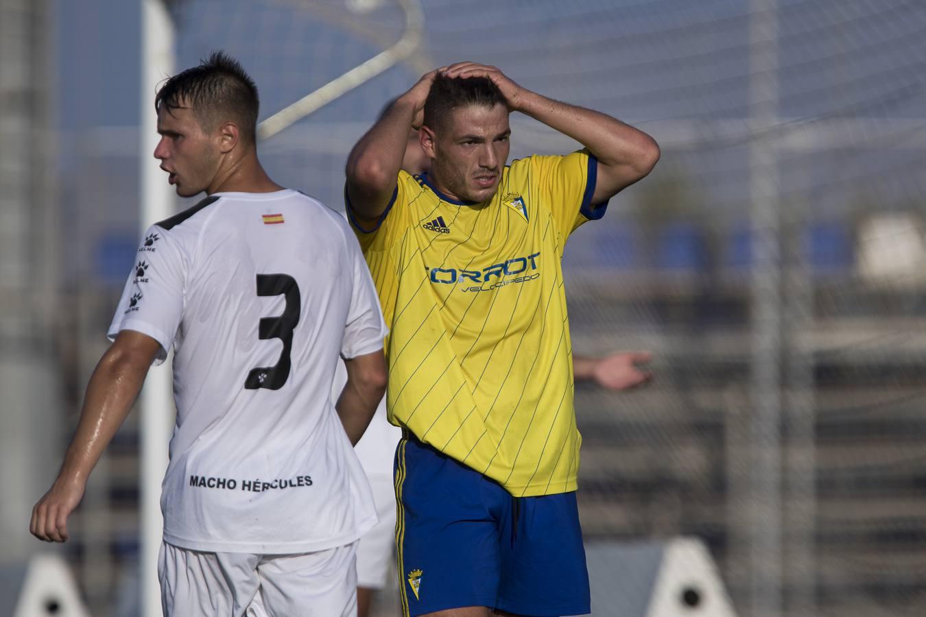 FOTOS: Partido amistoso Cádiz CF-Hércules CF